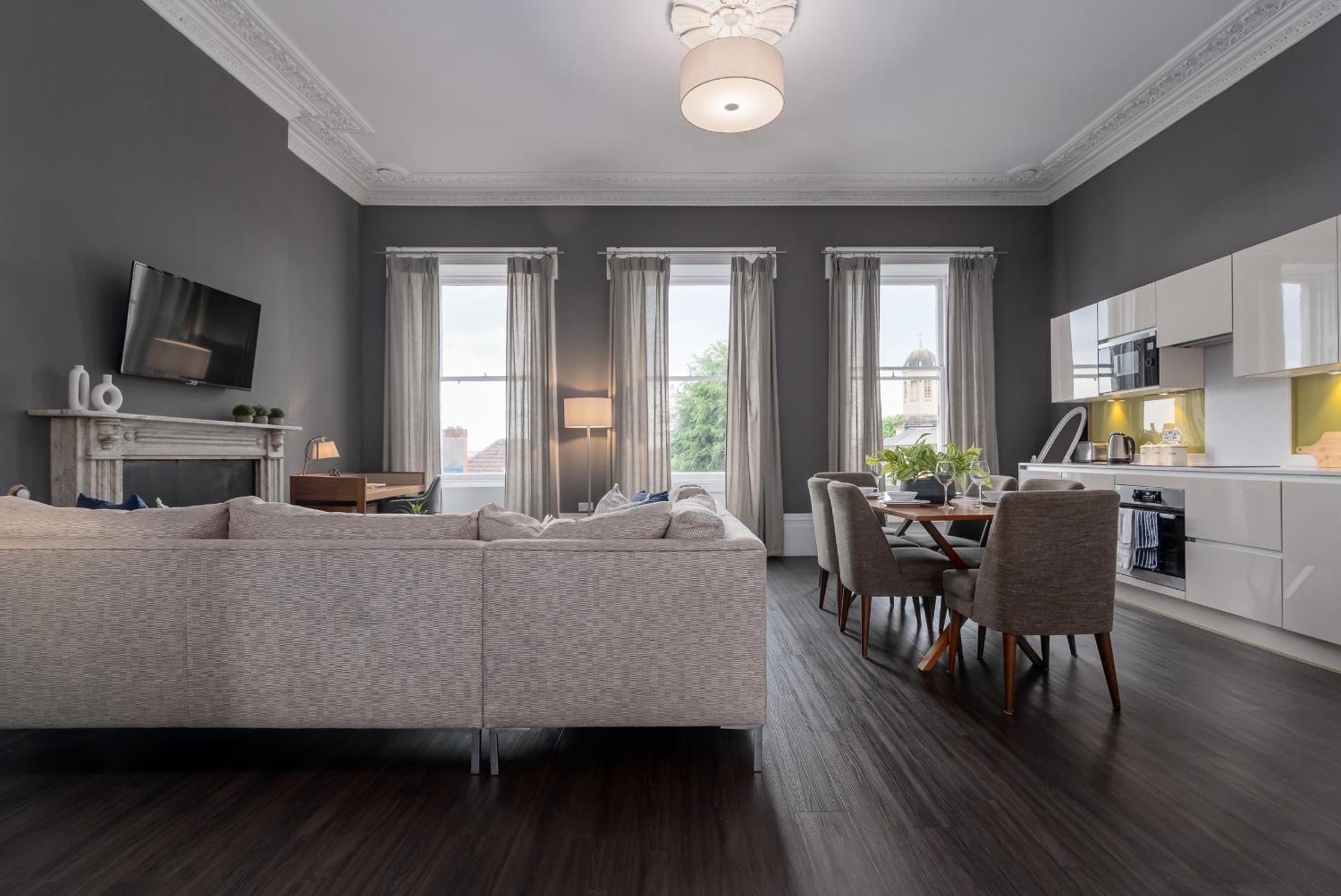 Апартаменти Charlotte Rise Бристоль Екстер'єр фото